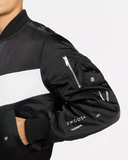 NIKE SWOOSH THERMA FIT REVERSIBLE BOMBER COAT JACKET