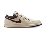 Nike Air Jordan 1 Low Premium Pale Ivory Off Noir