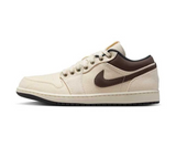 Nike Air Jordan 1 Low Premium Pale Ivory Off Noir