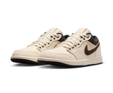Nike Air Jordan 1 Low Premium Pale Ivory Off Noir