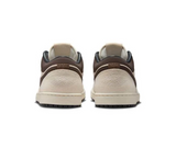 Nike Air Jordan 1 Low Premium Pale Ivory Off Noir