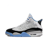 Nike Air Jordan Dub Zero White University Blue Black