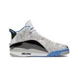 Nike Air Jordan Dub Zero White University Blue Black