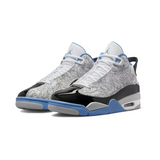 Nike Air Jordan Dub Zero White University Blue Black