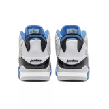 Nike Air Jordan Dub Zero White University Blue Black