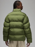Jordan Essentials Poly Puffer Men Green Jacket