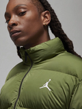 Jordan Essentials Poly Puffer Men Green Jacket