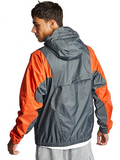 Jordan Essentials Woven Men Gray Thin Jacket