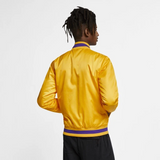 Nike X SB NBA Los Angeles Lakers Satin Bomber Jacket