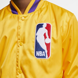 Nike X SB NBA Los Angeles Lakers Satin Bomber Jacket