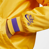 Nike X SB NBA Los Angeles Lakers Satin Bomber Jacket