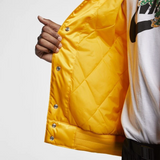 Nike X SB NBA Los Angeles Lakers Satin Bomber Jacket