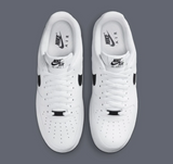 Men's Nike Air Force 1 Low SE Nylon Swoosh Casual Shoes