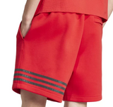 adidas Originals Trefoil Shorts Mens Neuclassic Scarlet Red