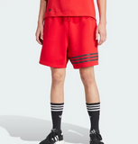 adidas Originals Trefoil Shorts Mens Neuclassic Scarlet Red