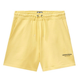 Men's Weekend Offender Mytros Loose Fit Shorts in Yellow
