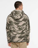 NIKE SPORTSWEAR TECH FULL ZIP FLEECE CAMOUFLAGE MEN'S HOODIE