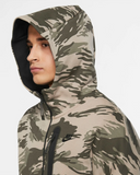 NIKE SPORTSWEAR TECH FULL ZIP FLEECE CAMOUFLAGE MEN'S HOODIE