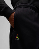 Nike Jordan Fleece Jogger Pants Black