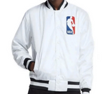 Nike SB NBA Bomber Jacket Satin White
