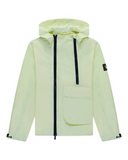 Lyle & Scott Casuals Dual Zip Men's hooded 100% Polyester Jacket Lucid Green A21