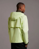 Lyle & Scott Casuals Dual Zip Men's hooded 100% Polyester Jacket Lucid Green A21