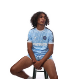 Men's T-Shirt Patrick Terry Tee Shirt Short Sleeve in Blue