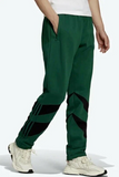 adidas Originals Men's SPORT Shark SWEATPANTS Green/Black