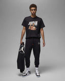 Nike Air Jordan MVP Wheaties Graphic T-Shirt Black