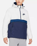 NIKE POPOVER HALF ZIP HOODED JACKET