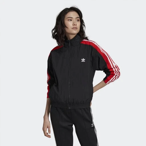 Adidas Woven Windbreaker Jacket Womens