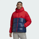 adidas Originals Men's Detachable Hooded Jacket Rain Blocked