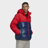 adidas Originals Men's Detachable Hooded Jacket Rain Blocked