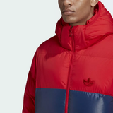 adidas Originals Men's Detachable Hooded Jacket Rain Blocked