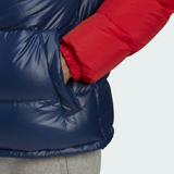adidas Originals Men's Detachable Hooded Jacket Rain Blocked