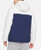 NIKE POPOVER HALF ZIP HOODED JACKET