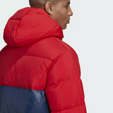 adidas Originals Men's Detachable Hooded Jacket Rain Blocked