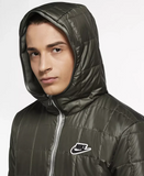 Nike Mens Zip Jacket Sythetic Fill Green