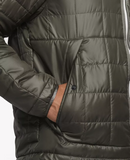 Nike Mens Zip Jacket Sythetic Fill Green