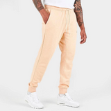 Nike Men's Revival Fleece Joggers Light Orange