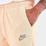 Nike Men's Revival Fleece Joggers Light Orange