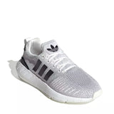 Adidas Swift Run 22 Trainers. Crystal White / Black