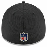LAS VEGAS RAIDERS New Era NFL Crucial Catch 39THIRTY Flex Hat Men's