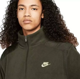 Nike Sportswear Polar Fleece 1/4 Zip TrackSweat Green