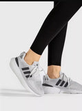 Adidas Swift Run 22 Trainers. Crystal White / Black