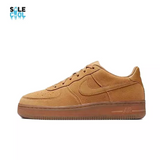 NIKE Air Force 1 LV8 3 Shoes, Low GS Cut Sneaker Brown
