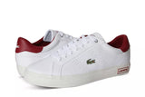 SHOES Lacoste Powercourt 2.0 123 1 SMA Men’s Sneakers in White and Red