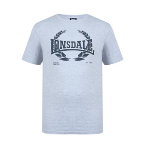 Lonsdale Mens Tee Shirt Regular Fit T-Shirt Crew Neck