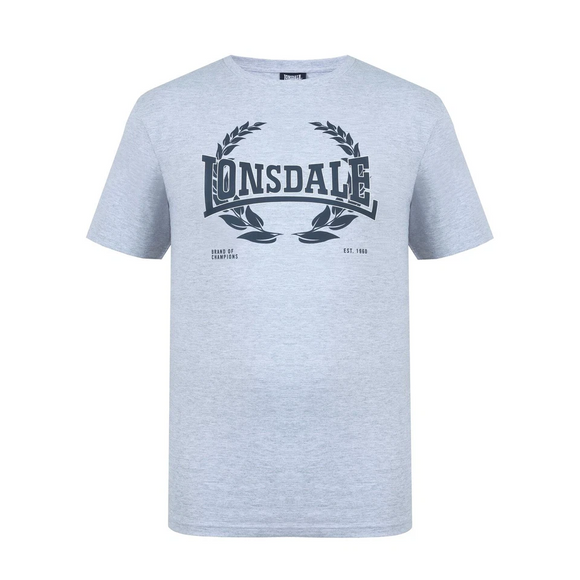 Lonsdale Mens Tee Shirt Regular Fit T-Shirt Crew Neck