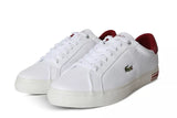 SHOES Lacoste Powercourt 2.0 123 1 SMA Men’s Sneakers in White and Red